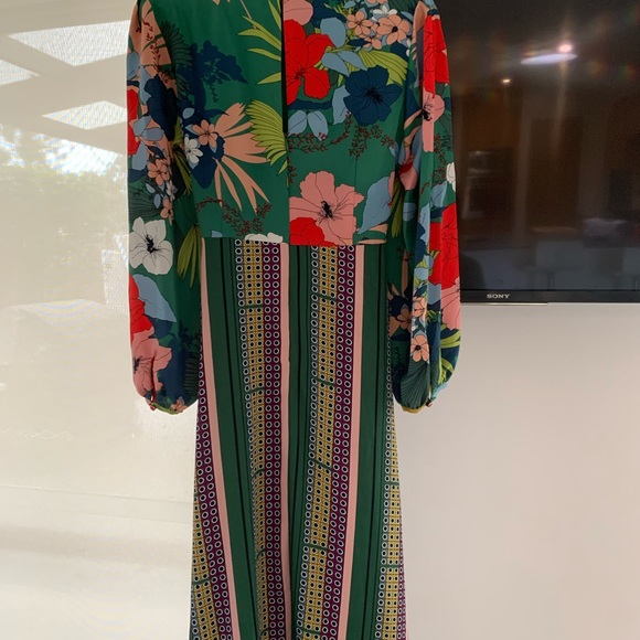 New Anthropologie Lucia Dress by Traffic People - Picture 3 of 4